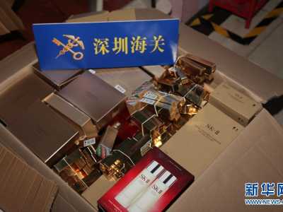 你的“海外代购”美妆可能只是在华强北转了一圈
