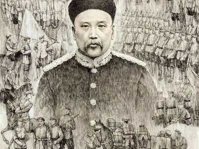 历史上北洋集团是如何形成的，仅是靠清政府的北洋军？