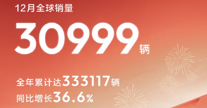 ▲深蓝汽车2025年全年销量
