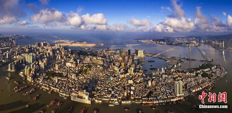 资料图：澳门全景。a href='/'/p中新社/a发 陈显耀摄
