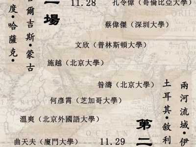 多元文明共生的亚洲：南亚、中亚、西亚