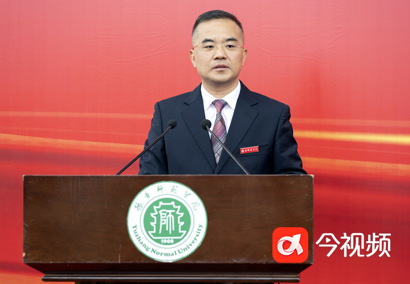 豫章师范学院校长蒲守智教授