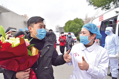 你的笑容是这场战“疫”最美的风景