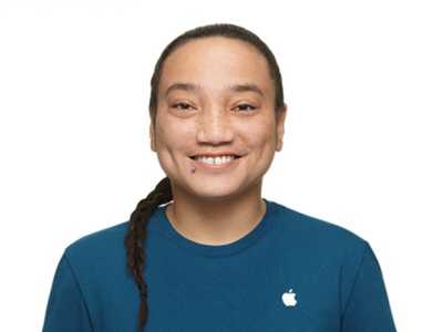 苹果“辫子”客服引争议，官网该图片仍存在