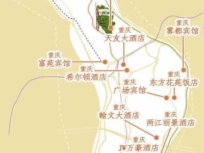 璀璨夜景、风味美食、完美入住体验……渝中酒店图鉴来了！