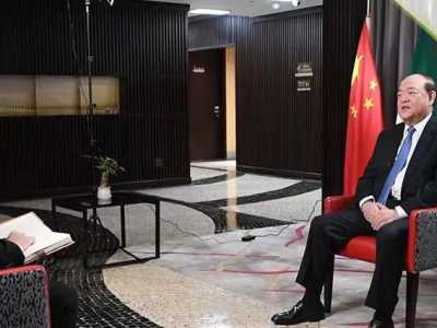 中国焦点面对面：爱国爱澳，让市民有受益感