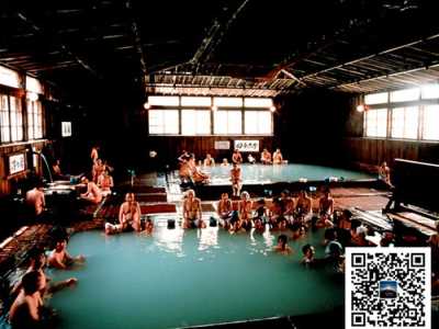 日本混浴温泉・青森县酸汤温泉，日本国民疗养温泉第一号