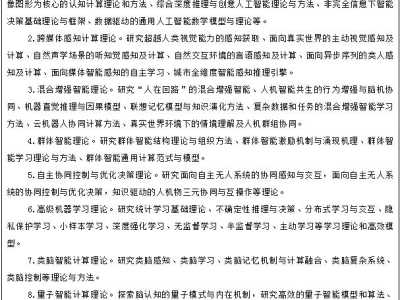 国务院关于印发新一代人工智能发展规划的通知