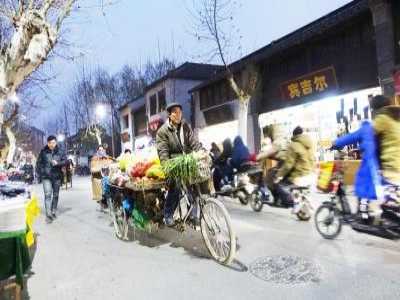 甘泉路保留晚清民国风 清朝建有扬州最早防火水仓