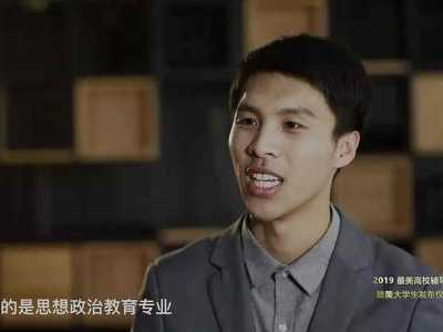 刘强：学好思政，讲好思政丨2019最美大学生